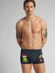 Боксеры INTIMISSIMI THE GRINCH DR SEUSS, темно-синий - фото 4
