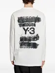 Футболка с логотипом Y-3, белый - фото 4