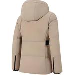 Пуховик женский Rapido, бежевый - фото 4