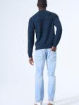 Свитер GARCIA, темно-синий - фото 3