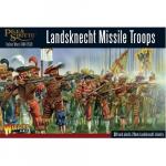 Фигурки Landsknecht Missile Troops Warlord Games - фото