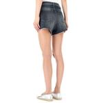 Шорты джинсовые Saint Laurent женские, синий - фото