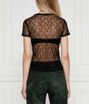 Блуза Pinko TOGO Slim Fit, черный - фото 4