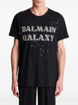 Balmain футболка Galaxy, черный - фото 6