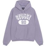 80 Расслабленный Худи Stussy, Коричневый - фото 8