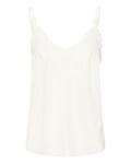 Топ Cream Anna, белый - фото