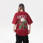 Футболка унисекс Yatsi, розовый - фото 25