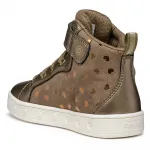 Кроссовки Geox Skylin, коричневый - фото 4