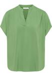 Блуза ETERNA, зеленый - фото