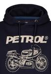Худи Petrol Industries SIOUX FALLS, Royal Navy /Royal Blue - фото 3