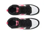 Кроссовки Court Borough Mid 2 Sneaker Nike, черный/розовый - фото 5