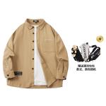 PAKA Рубашка унисекс, Хаки - фото 17