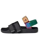 Сандалии adilette sandal 4.0 Adidas, черный - фото