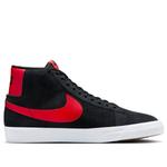 Кроссовки sb zoom blazer mid 'bred' Nike, черный - фото 2