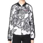 Adidas Neo Пуховик женский черно-белый - фото