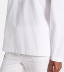 Джинсовая блузка Victoria Beckham, Washed White - фото 5