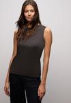 Топ Street One Top, Braun/Dark Brown - фото