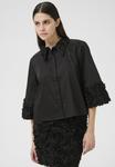 Блуза Karen by Simonsen KBCLEO CLARISSA SHIRT, Meteorite/Black - фото