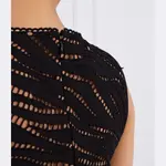 Платье с люверсами slvls rfl Michael Kors, черный - фото 4