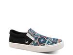 Кроссовки Mykos Piper Slip-On Sneaker - Women's, Black/Multicolor Geometric Print - фото