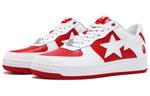 Кроссовки BAPE A BATHING APE Bape Sta Low #6 Red, серый - фото 2