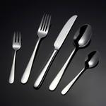 Набор столовых приборов BASIC модная классика Hanseatic, серебристый - фото 4