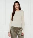 Свитер шерстяной Marc Cain Slim Fit, экрю - фото