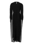 Платье макси с накидкой DI.LA3 PARI', черный - фото 2