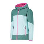 Куртка для девочек CMP KID G JACKET FIX HOOD 34Z5215 - фото 3
