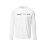 Футболка унисекс HELLY HANSEN, белый - фото