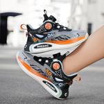 Противоскользящие и дышащие кроссовки для детей BOBDOG, синий - фото 5