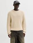 Свитер JACK & JONES JORBleecker, Wool White - фото 2