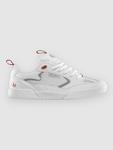 Кеды Es Quattro Skateschuhe, white/grey/red - фото 2