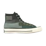 Кроссовки Converse Chuck 70 Hi, зеленый - фото