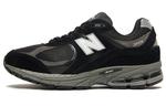 New Balance 2002R Черный Темно-Серый Белый - фото