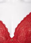 Бюстгальтер на косточках rosesence Aubade, красный - фото 4