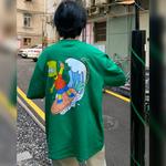 Футболка унисекс The Simpsons, белый - фото 35