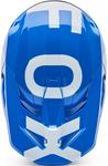Детский мотокроссовый шлем FOX v1 shield, Blue - фото 4