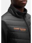 Куртка софтшелл Keep Focused черного цвета CAMP DAVID - фото 5