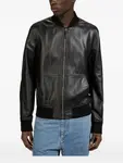 Бомбер на молнии Bally, черный - фото 2