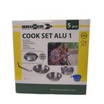 Поварской набор Brunner, алюминий, 1–5 шт - фото 2