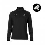 Under Armour Свитшоты Unisex черный Stand Collar Moderate - фото