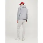 Толстовка Jack & Jones Fusion full zip, серый - фото 2
