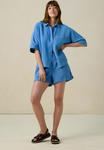 Блуза Sissy-Boy Button-down blouse, Blau/Blue - фото 2