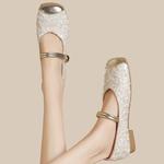 Туфли Мэри Джейн женские Kekafu, черный - фото 12