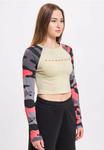 Топ Dangerous DNGRS BOLD LONGSLEEVES, Beige Camo/Beige - фото