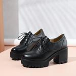 Туфли женские на высоком каблуке Vedullar, черный - фото 10