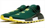 Кроссовки x pharrell nmd hu nerd Adidas, зеленый - фото 2