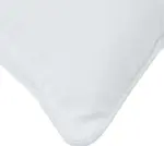 Одеяло с подушкой, 2 шт., белое, 140 х 220 см, микрофибра vidaXL - фото 9