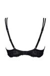 Кружевной бюстгальтер на косточках Double Boost After Eden, черный - фото 2